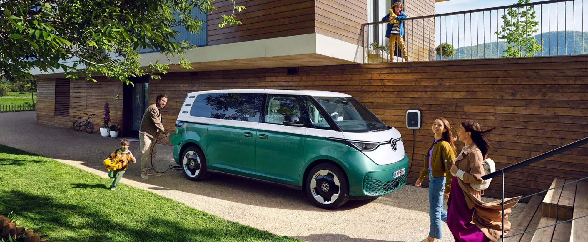 Nuevo ID. Buzz Pro 7 plazas