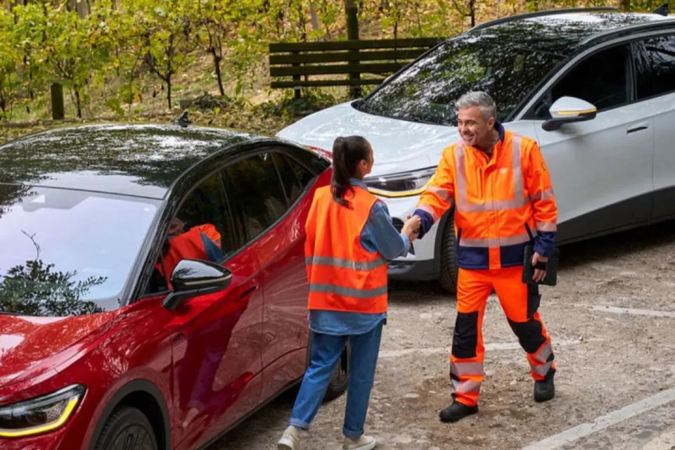 Asistencia en carretera ok